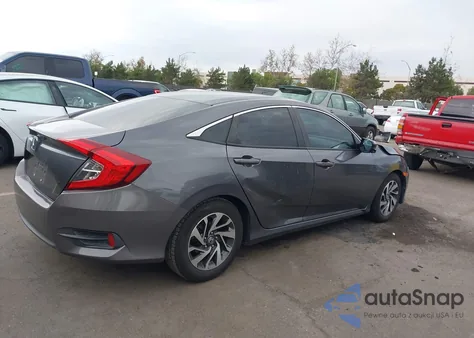 2016 Honda Civic Ex from USA, damaged, VIN 2HGFC2F84GH559732